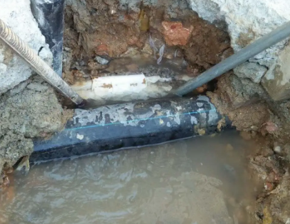 黄冈市测漏水之水管漏水
